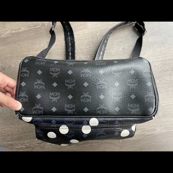 MCM Craig & Karl Backpack Black - Picture 5 of 13